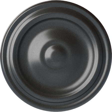Ekena Millwork Maria Ceiling Medallion (Fits Canopies up to 1 3/4"), Hand-Painted Pewter, 9 5/8"OD x 1 1/8"P CM09MAPES